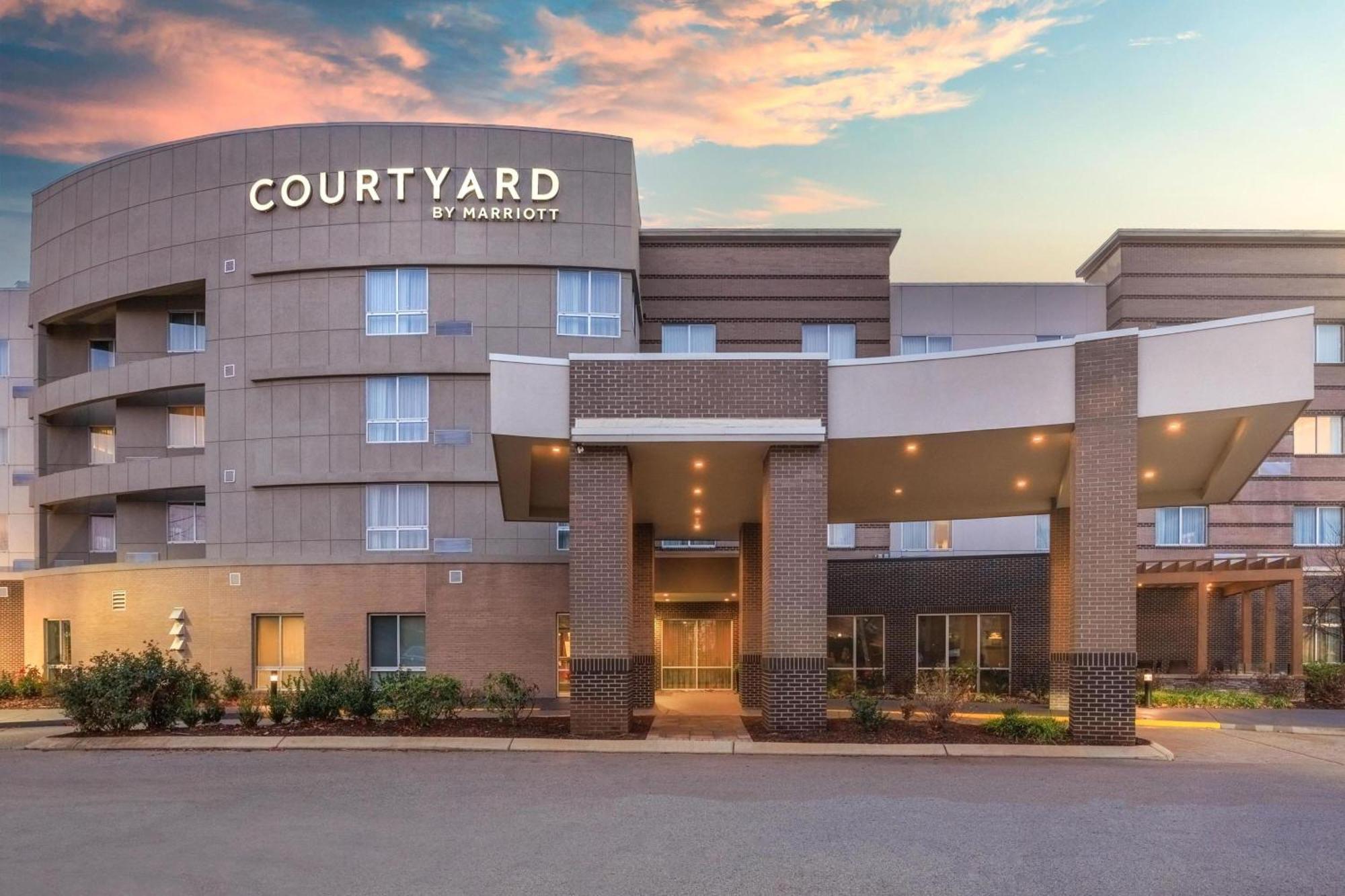 Courtyard By Marriott Nashville Se/Murfreesboro Exterior photo